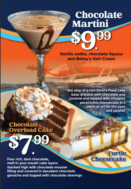 Puddle Jumpers Lakeside Grill & Bar Menu-3